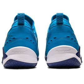 Asics Blast Ff 3 M 1071A076 400 zapatillas de balonmano azul azul 4
