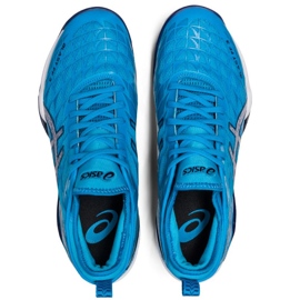 Asics Blast Ff 3 M 1071A076 400 zapatillas de balonmano azul azul 5