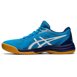 Zapatillas de voleibol Asics Upcourt 5 M 1071A086 402 azul azul 2