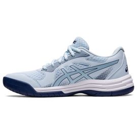 Zapatillas de voleibol Asics Upcourt 5 W 1072A088 401 azul azul 1