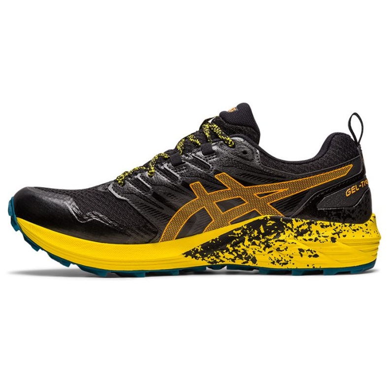 Zapatillas de running Asics Gel-Trabuco Terra 1011B029 010 negro negro 1