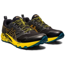 Zapatillas de running Asics Gel-Trabuco Terra 1011B029 010 negro negro 3