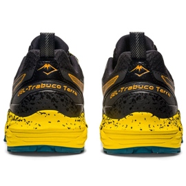 Zapatillas de running Asics Gel-Trabuco Terra 1011B029 010 negro negro 5