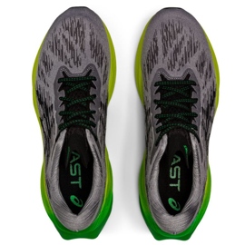 Asics Novablast 3 M 1011B458 021 zapatos para correr gris 3