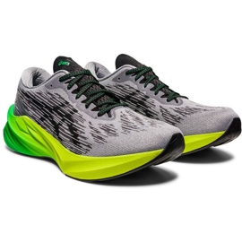 Asics Novablast 3 M 1011B458 021 zapatos para correr gris 4