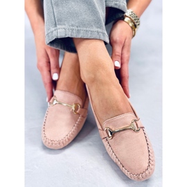 BM Mocasines mujer rosa Eliza Pink rosado 1