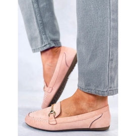 BM Mocasines mujer rosa Eliza Pink rosado 3