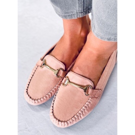 BM Mocasines mujer rosa Eliza Pink rosado 4