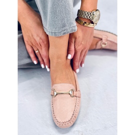 BM Mocasines mujer rosa Eliza Pink rosado 5