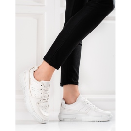 SHELOVET Calzado deportivo para mujer blanco 2 SHELOVET Calzado deportivo para mujer blanco 2