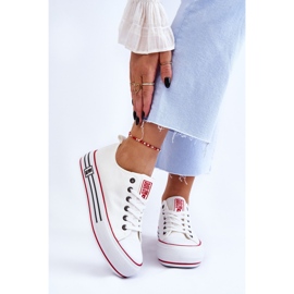 Sneakers Mujer Tejido Plataforma Big Star LL274180 Blanco 6