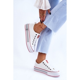 Sneakers Mujer Tejido Plataforma Big Star LL274180 Blanco 10