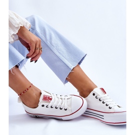 Sneakers Mujer Tejido Plataforma Big Star LL274180 Blanco 5