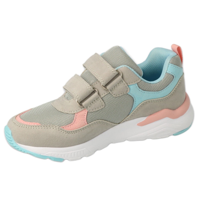 Befado deportivo juvenil con velcro 516Q238 gris 2