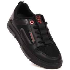 Zapatillas deportivas Black Cross Jeans LL2R4012C negro 1