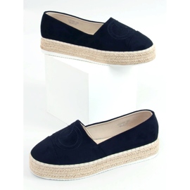 BM Alpargatas Wela Black Chanel negro 2