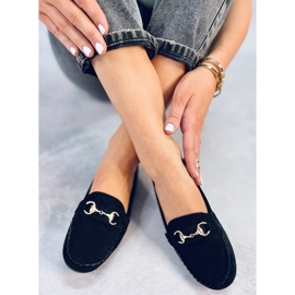 BM Mocasines mujer Hesso Negro 1