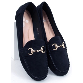 BM Mocasines mujer Hesso Negro 3