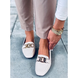 BM Mocasines mujer Paola Beige 4