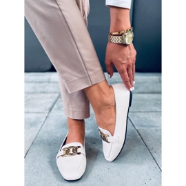 BM Mocasines mujer Paola Beige 5