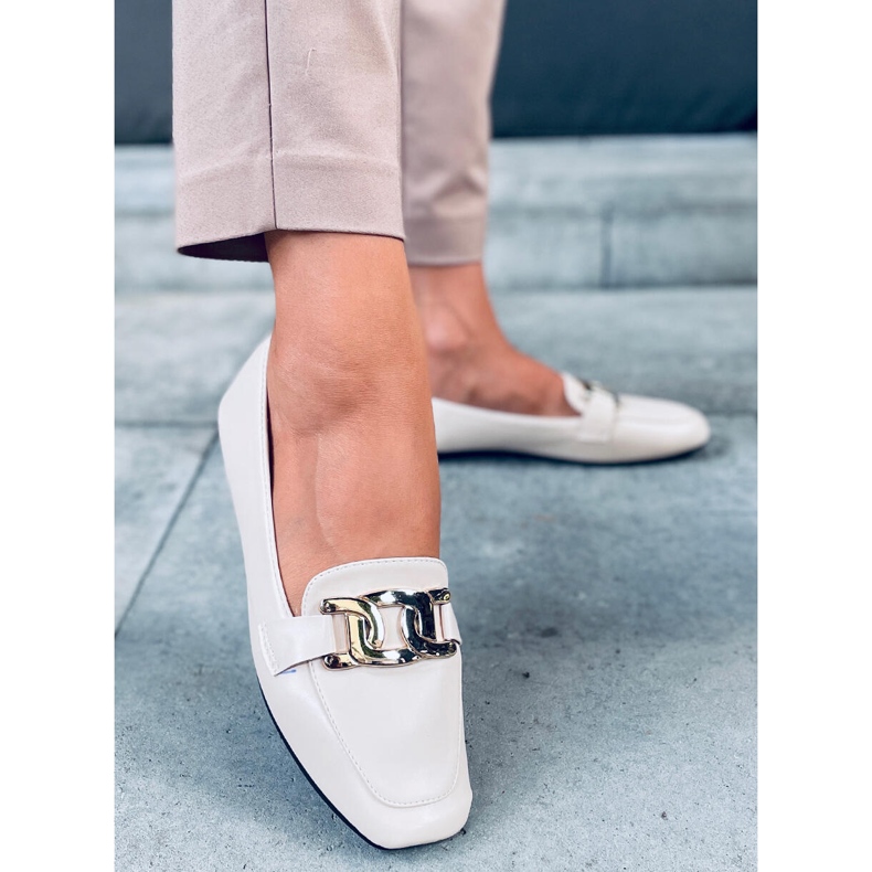 BM Mocasines mujer Paola Beige 1