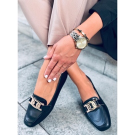BM Mocasines mujer Paola Negro 3