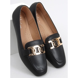 BM Mocasines mujer Paola Negro 2