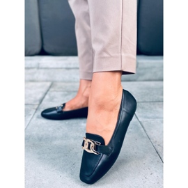 BM Mocasines mujer Paola Negro 4