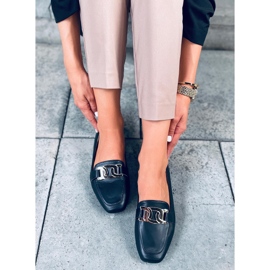 BM Mocasines mujer Paola Negro 5