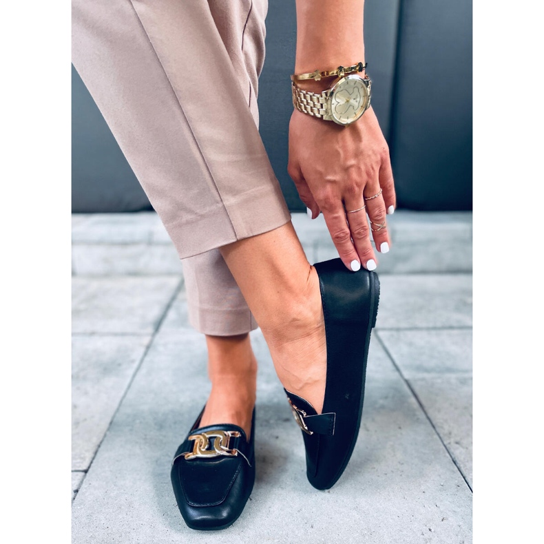 BM Mocasines mujer Paola Negro 1