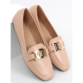 BM Mocasines de mujer Paola Nude beige 5