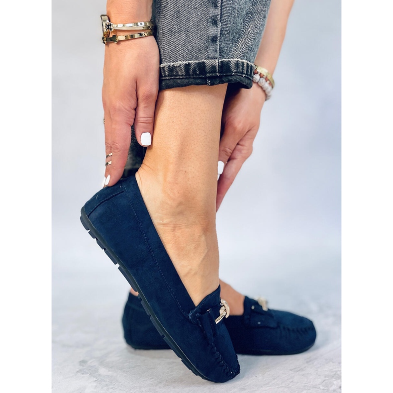 BM Mocasines de mujer Lyset Azul azul marino 1 BM Mocasines de mujer Lyset Azul azul marino 1