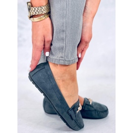Mocasines mujer Lyset Gris 2 Mocasines mujer Lyset Gris 2