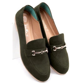 Mocasines mujer Juss Green verde 3