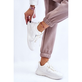 Zapatillas Mujer Memory Foam System Big Star LL274417 Blanco 3