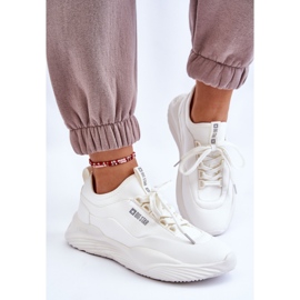Zapatillas Mujer Memory Foam System Big Star LL274417 Blanco 4
