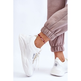 Zapatillas Mujer Memory Foam System Big Star LL274417 Blanco 7