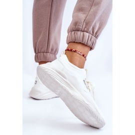 Zapatillas Mujer Memory Foam System Big Star LL274417 Blanco 8
