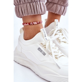 Zapatillas Mujer Memory Foam System Big Star LL274417 Blanco 5