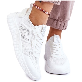 Sneakers Mujer Cómodas Memory Foam System Big Star LL274415 Blanco 11