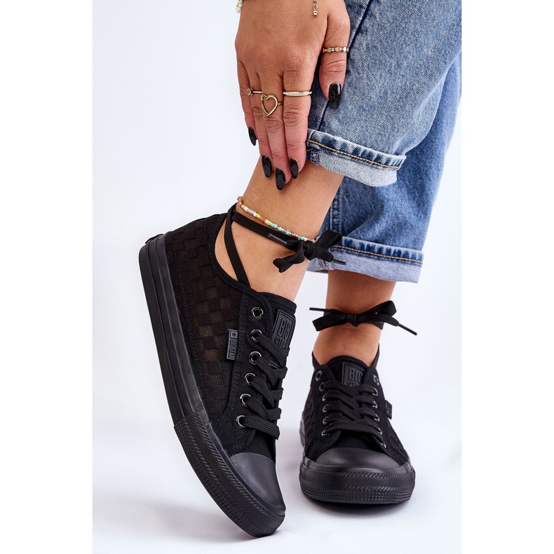 Zapatillas Clásicas Bajas Big Star LL274072 Negro 1