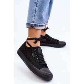Zapatillas Clásicas Bajas Big Star LL274072 Negro 2