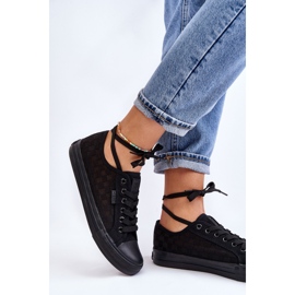 Zapatillas Clásicas Bajas Big Star LL274072 Negro 3