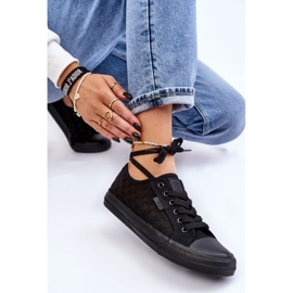 Zapatillas Clásicas Bajas Big Star LL274072 Negro 6