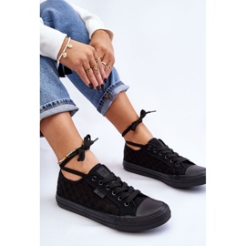 Zapatillas Clásicas Bajas Big Star LL274072 Negro 7