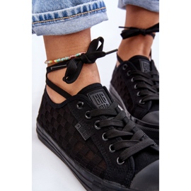 Zapatillas Clásicas Bajas Big Star LL274072 Negro 4