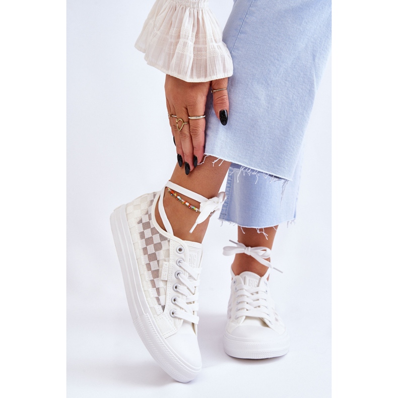 Zapatillas Clásicas Bajas Big Star LL274071 Blanco 1