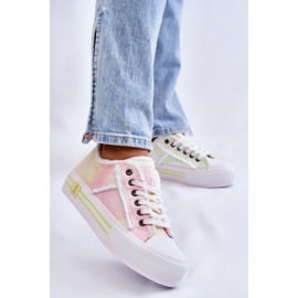 Zapatillas bajas de Mujer Big Star LL274174 Multicolor 5