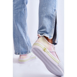 Zapatillas bajas de Mujer Big Star LL274174 Multicolor 6