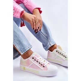 Zapatillas bajas de Mujer Big Star LL274174 Multicolor 11
